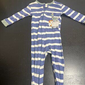 Adorable Goat Onesie - Size 18 Months